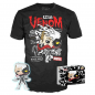 Preview: FUNKO POP! - MARVEL - Venom Anti Venom Eddie Brock #401 mit Tee Größe M Glow In The Dark